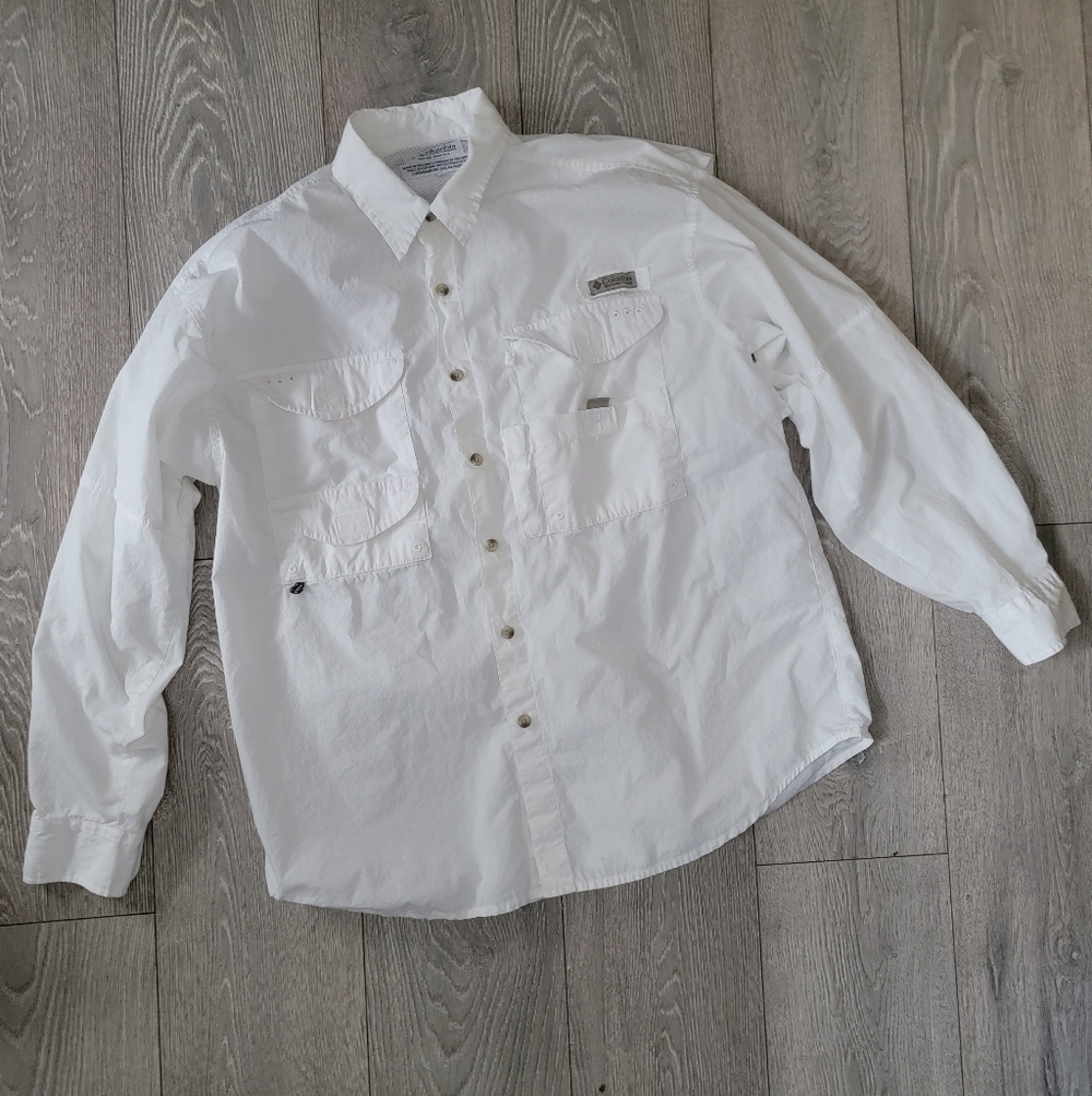 Columbia Fishing Shirt